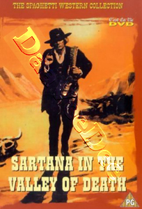Sartana in the Valley of Death (DVD)